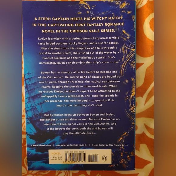 Hunt on Dark Waters by Katee Robert - Picture 2 of 3